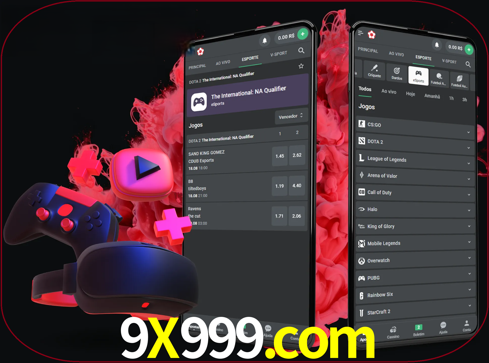 Para ter a aplicação móvel 9x999 no seu smartphone, basta descarregar o ficheiro apk e seguir as instruções.
