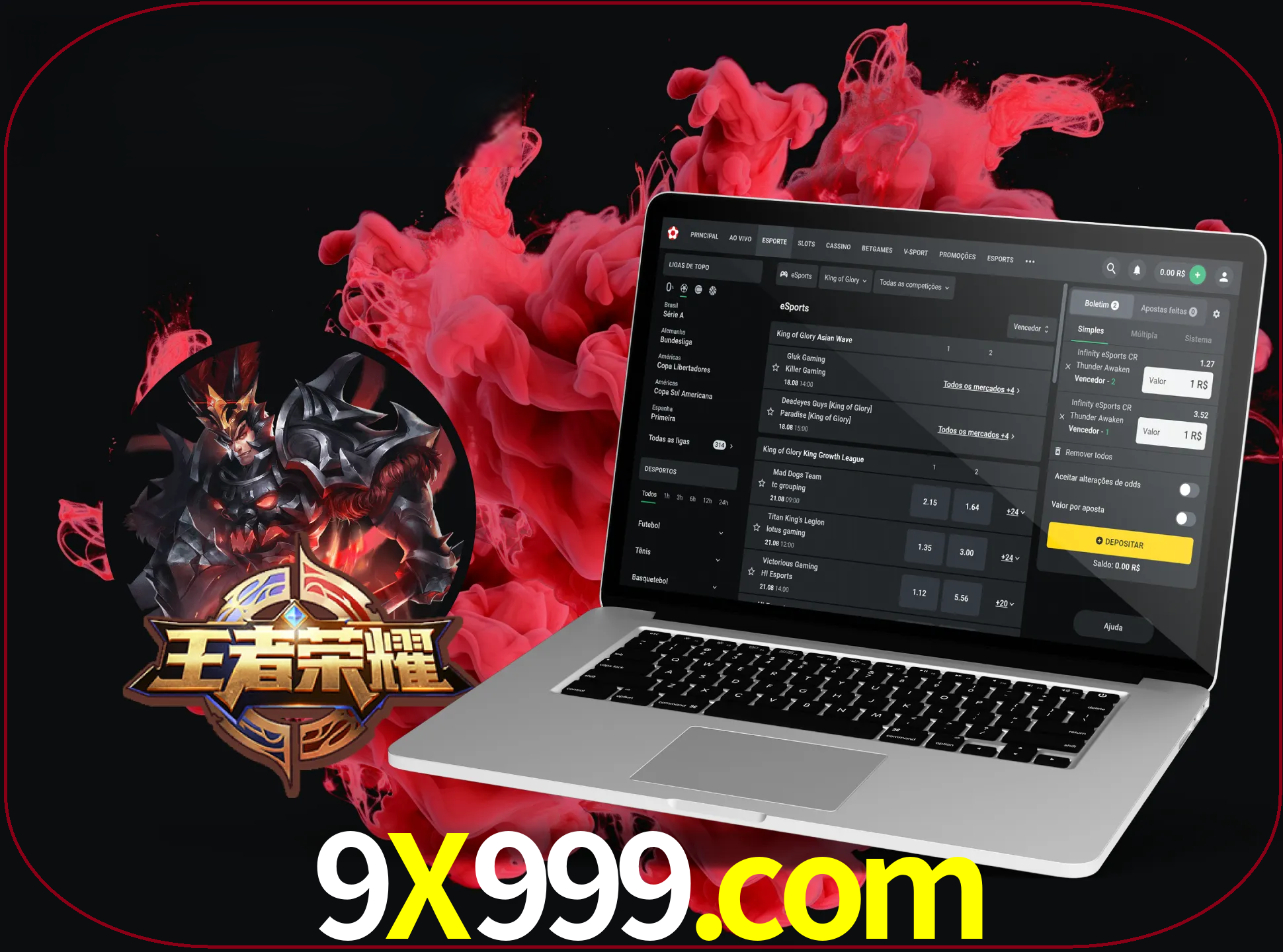 Um jogo global que conquistou os corações dos utilizadores de todo o mundo e que foi desenvolvido na China está disponível no 9x999.