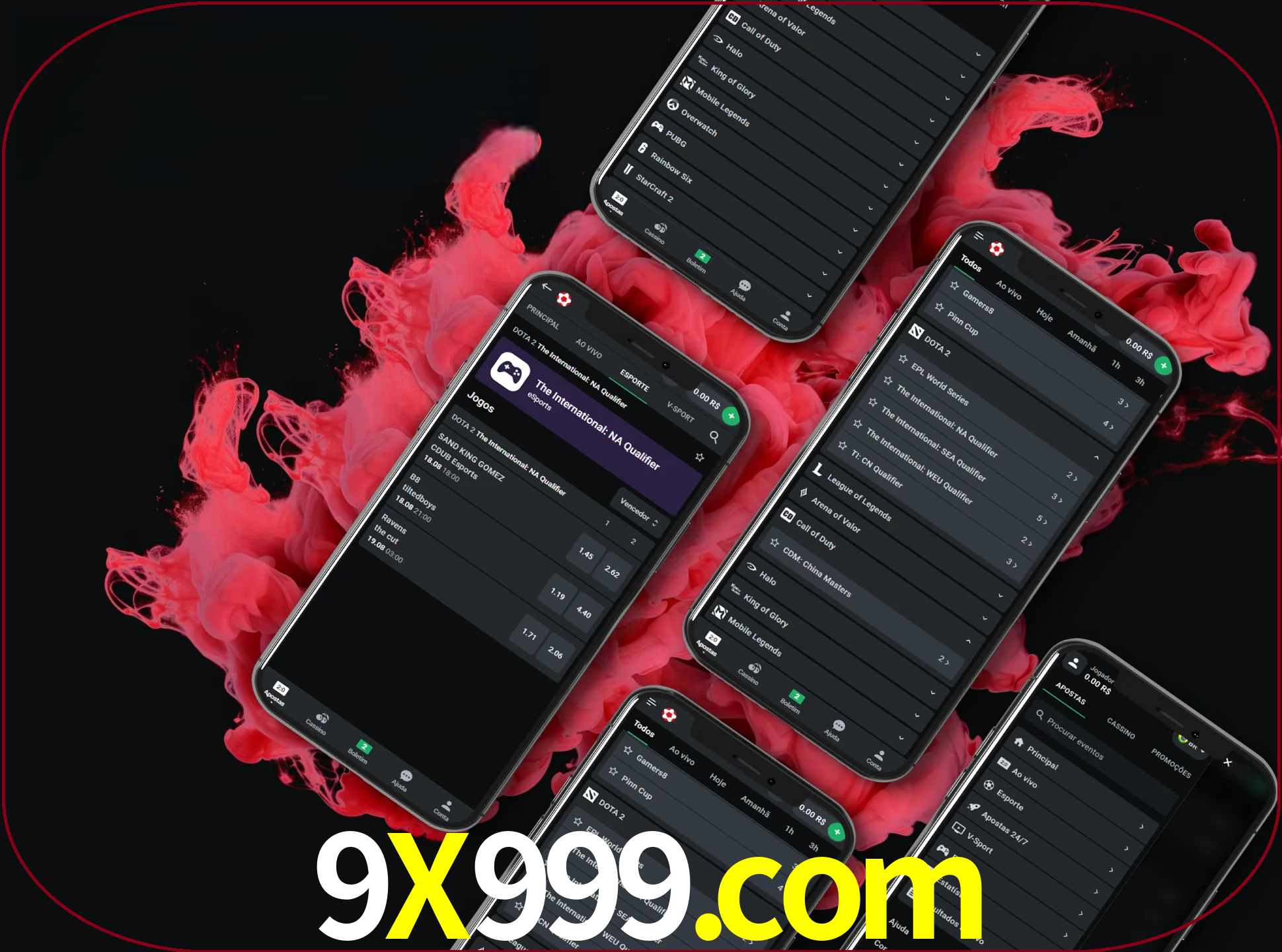Se o seu smartphone não for compatível com a aplicação, esta opção do 9x999 ajudá-lo-á a desfrutar do jogo.