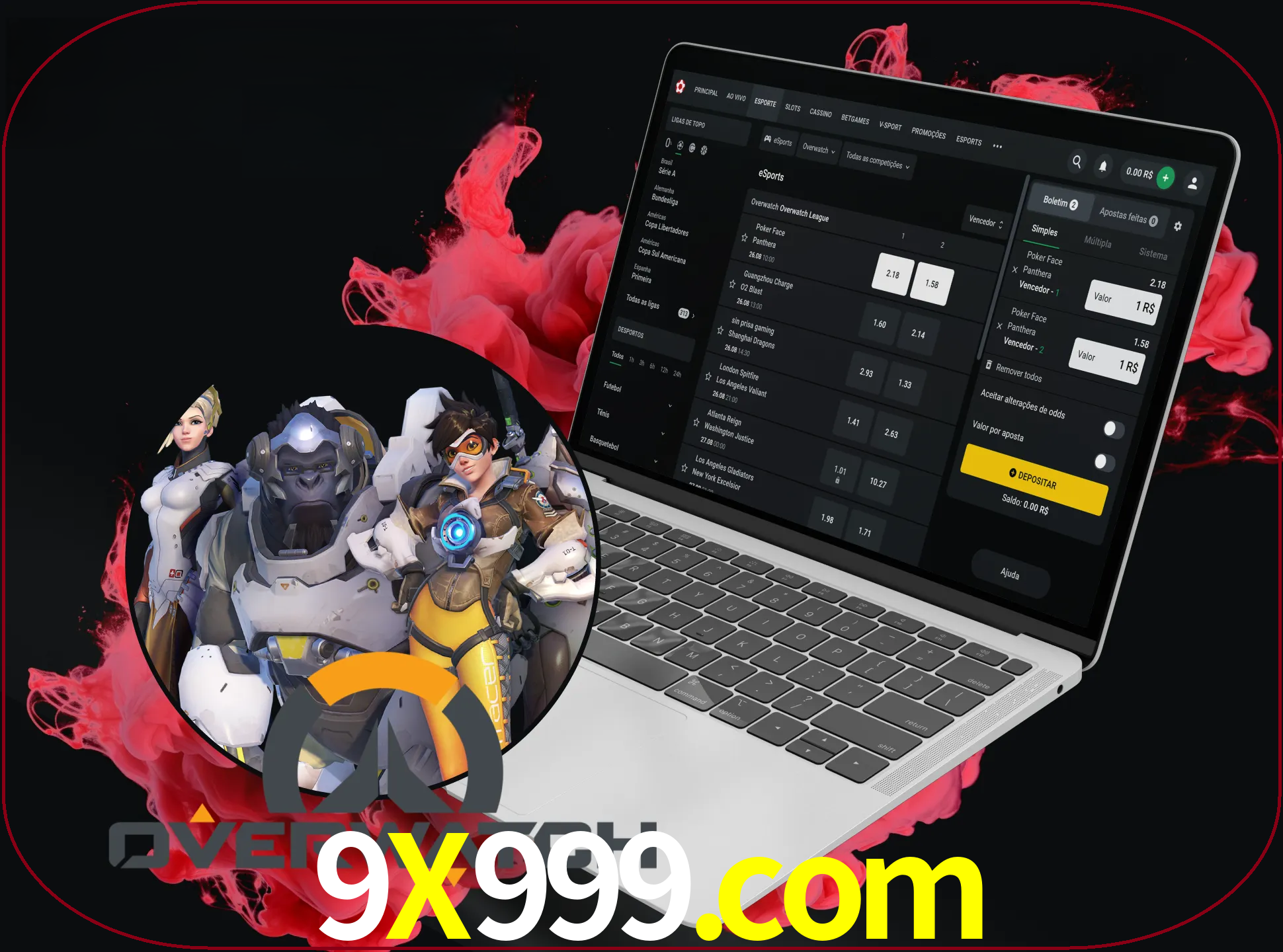 Os fãs deste fantástico jogo apreciarão a abundância de jogos e podem também ganhar dinheiro real apostando no 9x999.