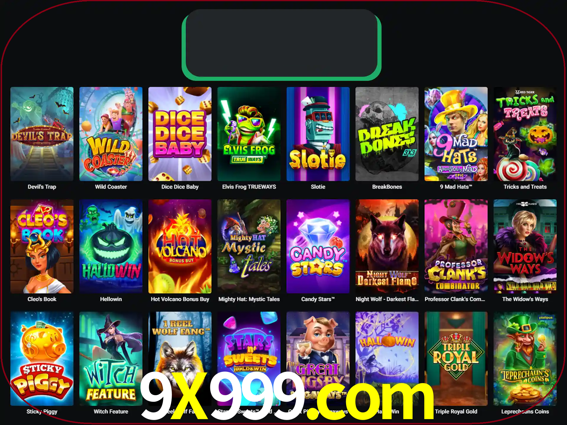 Procure por seus amados jogos de slot.