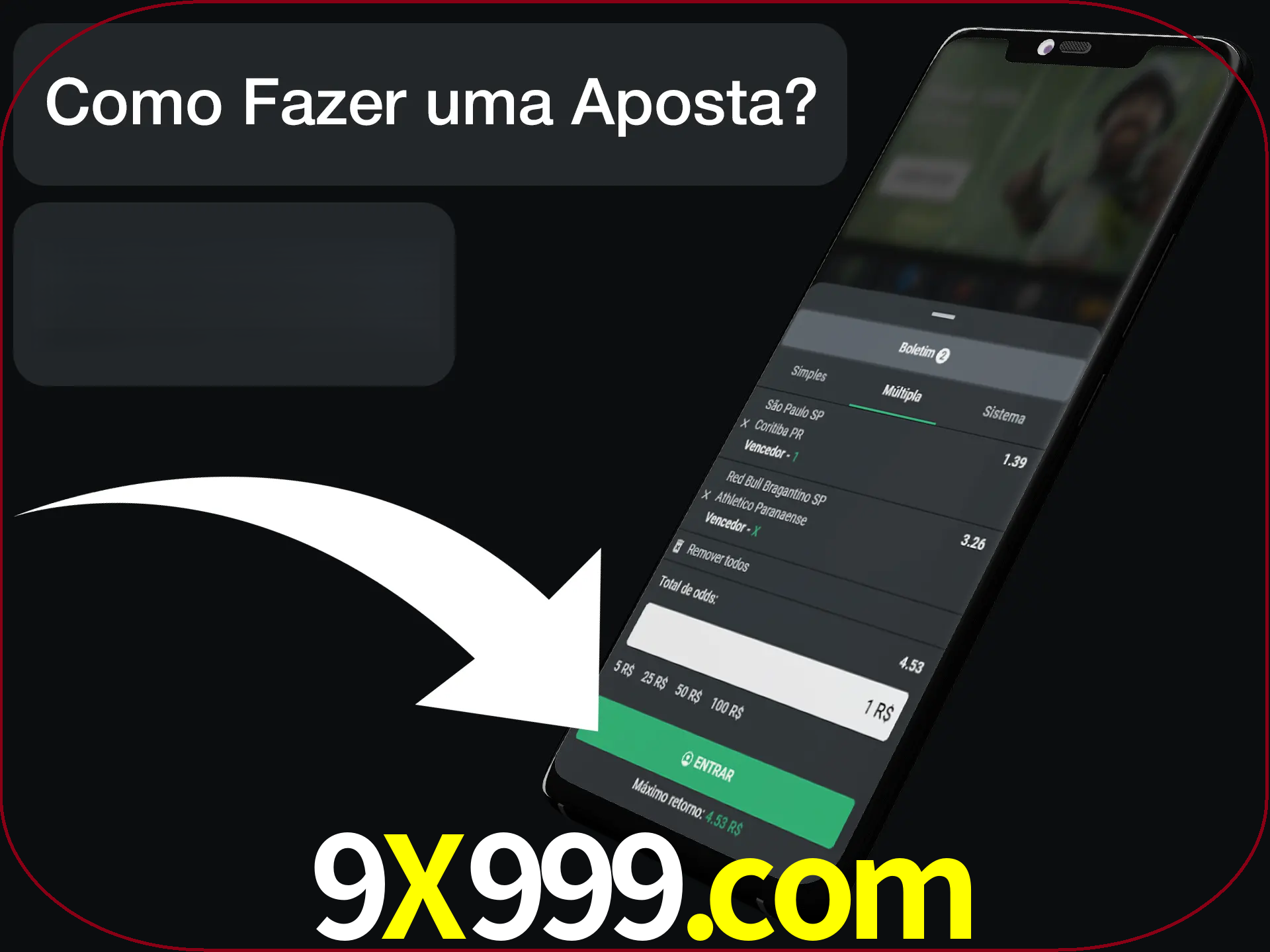Preencha sua aposta e aguarde o resultado.
